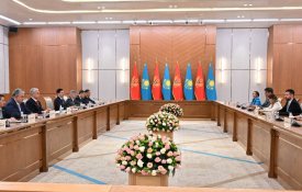 Қасым-Жомарт Тоқаев пен Яков Милатович кеңейтілген құрамда келіссөз жүргізді