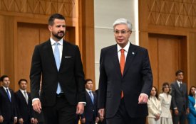 Келіссөздер қорытындысы бойынша Қасым-Жомарт Тоқаев пен Яков Милатович Бірлескен мәлімдеме қабылдады