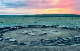 В Карагандинской области в одном кургане обнаружили захоронения эпохи бронзы и раннего железного века