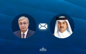 Глава государства направил телеграмму соболезнования Эмиру Катара
