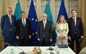 Мемлекет басшысы ЕО және Еуропалық инвестициялық банктің ресми тұлғаларымен кездесті