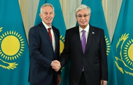 Президент Касым-Жомарт Токаев встретился с Исполнительным председателем Института глобальных перемен Тони Блэром