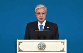 Глава государства выступил на церемонии награждения работников СМИ