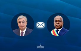 Мемлекет басшысы Конго Демократиялық Республикасының Президентіне құттықтау жеделхатын жолдады