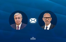 Мемлекет басшысы Руанда Президентіне құттықтау жеделхатын жолдады
