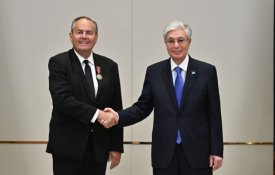 Мемлекет басшысы Cameco корпорациясының атқарушы директоры Тим Гитцельді қабылдады