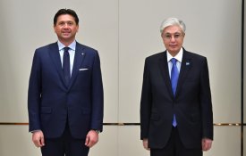 Мемлекет басшысы Anadolu Group холдингінің төрағасы Камиль Сулейман Языджиді қабылдады