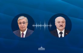 Глава государства направил поздравительную телеграмму Президенту Беларуси