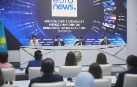 Euronews запускает международное вещание на казахском языке