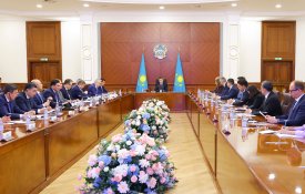 Инвесторлармен ынтымақтастық дамудың жаңа кезеңіне қадам басады