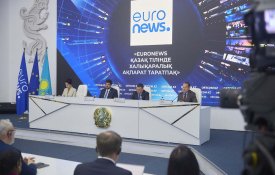 Euronews қазақ тілінде халықаралық ақпарат таратпақ