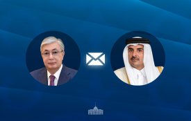 Глава государства направил телеграмму соболезнования Эмиру Катара шейху Тамиму бен Хамаду Аль Тани