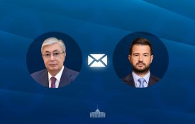 Мемлекет басшысы Черногория Президентіне құттықтау жеделхатын жолдады