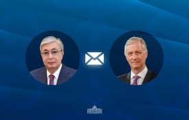 Президент Бельгияның Ұлттық күніне орай Король Филиппке құттықтау жеделхатын жолдады