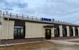 В Павлодарской области после реконструкции открыт железнодорожный вокзал станции Карасор