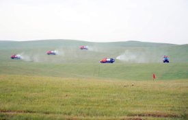 О завершении защитных мероприятий против саранчовых вредителей