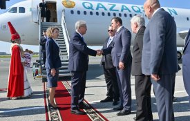 Глава государства прибыл в Омск для участия в XXII Форуме межрегионального сотрудничества Казахстана и России