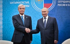 Президент Касым-Жомарт Токаев провел встречу с Президентом России Владимиром Путиным