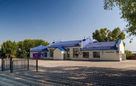 Қарағанды облысындағы Сарыбел станциясының теміржол вокзалы жаңартылды