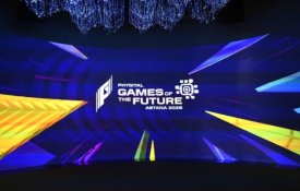Официальное открытие проекта Games of the Future Astana 2026 powered by Samruk-Kazyna