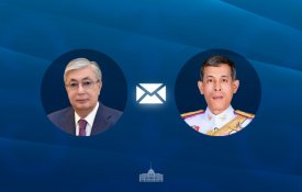 Мемлекет басшысы Таиланд Королі Маха Вачиралонгкорнды туған күнімен құттықтады