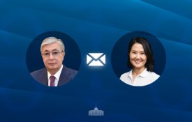 Мемлекет басшысы Перу Президентіне құттықтау жеделхатын жолдады