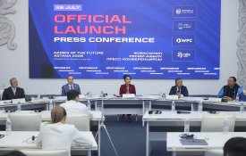 Games of the Future Astana 2026 powered by Samruk-Kazyna жобасының ресми ашылуы