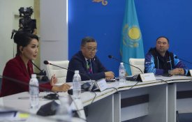 Games of the Future Astana 2026 powered by Samruk-Kazyna жобасының ресми ашылуы