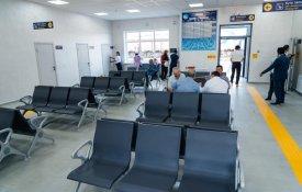 За один день девять железнодорожных вокзалов открылись в пяти регионах Казахстана
