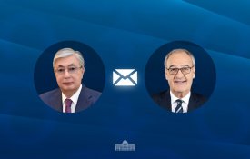 Мемлекет басшысы Швейцария Президентіне құттықтау жеделхатын жолдады