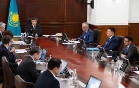 Олжас Бектенов дал  ряд поручений по поддержке отечественных производителей в рамках поставленных задач Президента