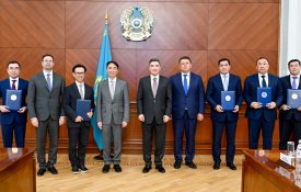 В Правительстве подписан меморандум о создании экосистемы по производству устойчивого авиационного топлива в городе Алатау