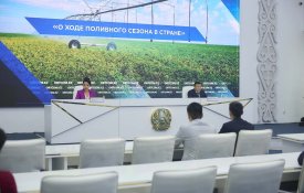 Еліміздегі суару маусымының барысы туралы