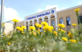 Новый вокзал «Түлкібас» ввели в эксплуатацию в Туркестанской области