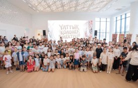 В Астане подвели итоги проекта «Школа национального ремесла»