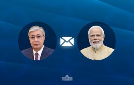 Қасым-Жомарт Тоқаев Үндістан Премьер-министрі Нарендра Модиді құттықтады