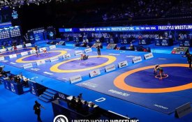 Астанада өтетін 2026 жылғы күрес түрлерінен Әлем чемпионатына дайындық
