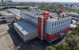Комплекс «Кондитерская столица» мощностью 16,6 тыс. тонн запустили в Костанайской области