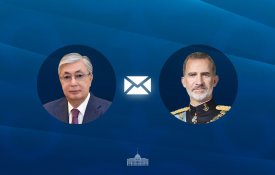 Король Испании Фелипе VI направил Президенту Касым-Жомарту Токаеву благодарственную телеграмму