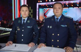 МВД РК: Обстановка в Казахстане в день выборов остается стабильной