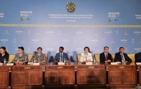 Наблюдатели ШОС: миссия признает прошедшие выборы депутатов Курултая прозрачными, достоверными и демократичными