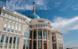 Глава государства направил телеграмму поздравления Президенту Украины
