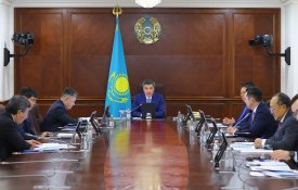 Үкіметте Alatau City-дің негізгі жобаларының жүзеге асырылу барысы қаралды