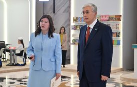 Президент ознакомился с современными подходами к развитию системы образования
