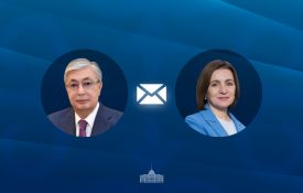 Мемлекет басшысы Молдава Президентіне құттықтау жеделхатын жолдады