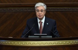 Глава государства на заседании Курултая предложил кандидатуры на должности Вице-Президента и Премьер-министра