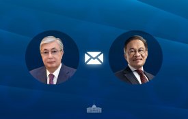 Президент направил поздравительную телеграмму Премьер-министру Малайзии