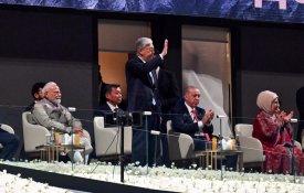 Мемлекет басшысы Бішкекте VI Дүниежүзілік көшпенділер ойындарының ашылу салтанатына қатысты