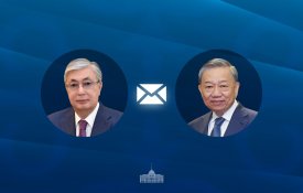Мемлекет басшысы Вьетнам Социалистік Республикасының Тәуелсіздік күніне орай құттықтау жеделхатын жолдады