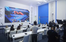 О подготовке к Чемпионату мира по борьбе 2026 года в Астане